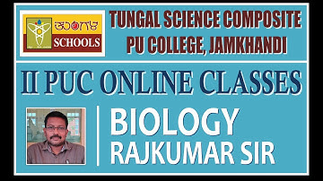 LECTURE - 09 | II PUC BIOLOGY | PRINCIPLES OF INHERITANCE AND VARIATION  | BY RAJKUMAR OBA SIR