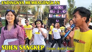 TERBARU!! Andri Bocil Kembali Menyanyikan Lagu Sujen Sangkep Requesan Para Cewek Cantik