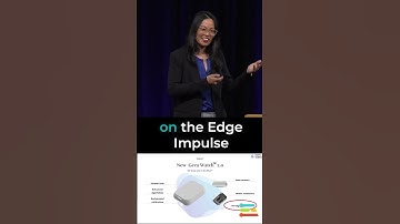 Hydrostasis reveal their new edge AI enabled wearable at Imagine 2025  #wearabletech #edgeai