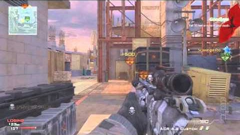 MW3: New DLC Map "OverWatch" OverView