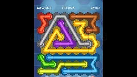 Pipe Lines: Hexa Dynamic 2 - Level 61-70 Solution