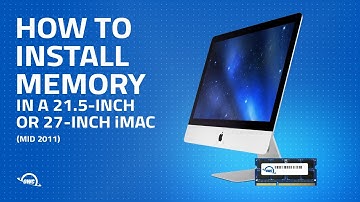 21.5-inch or 27-inch iMac (Mid 2011) Memory Installation iMac12,1 iMac12,2