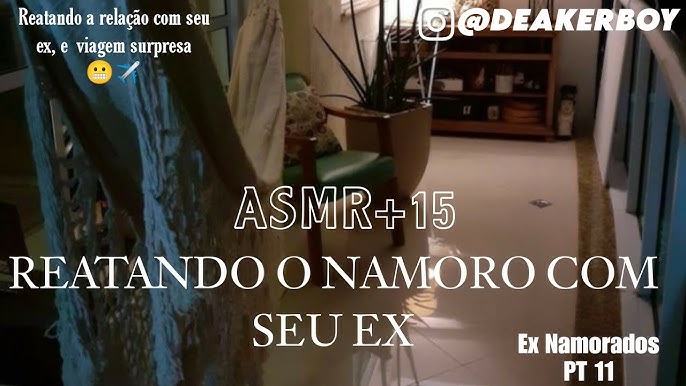 Asmr +16 - Chamando seu Namorado de soca fofo e recebendo oq