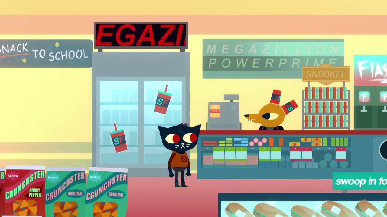 Jacksepticeye Animated Night In The Woods YouTube