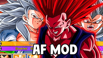 The best dragon ball AF Mod - Dragon ball budokai tenkaichi 3