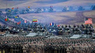 В Украину прибыли дополнительные войска из стран НАТО и боевая техника