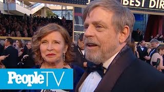 Mark Hamill Shares His Favorite Star Wars Last Jedi Theory (It Involves A Nudist Colony!) | PeopleTV