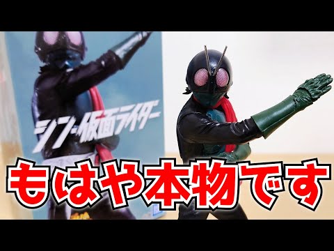 シン・仮面ライダーのフィギュア何か欲しいなら絶対コレ！『英雄勇像 仮面ライダー(シン・仮面ライダー)』のクオリティがとんでもない！