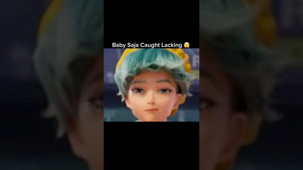 Baby Saja Caught Lacking 