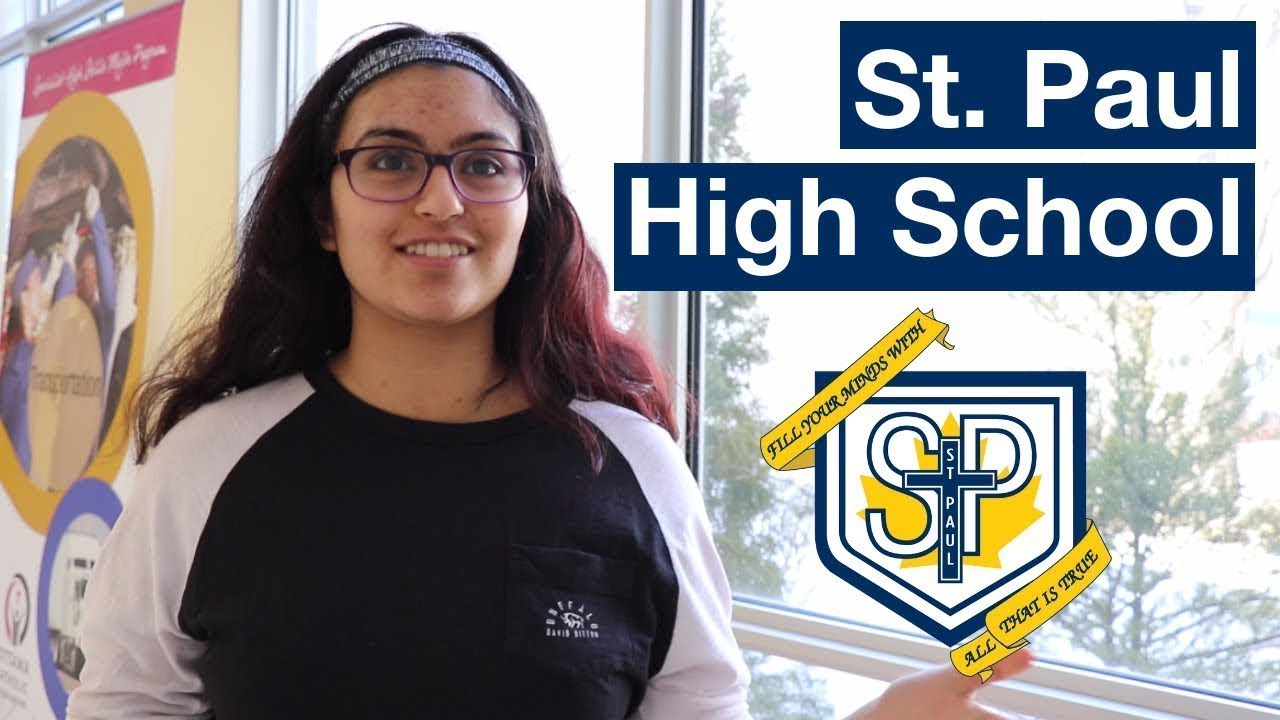 St. Paul High School OCSB YouTube