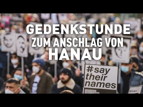 Hanau gedenkt der Opfer des rassistischen Anschlags vor 2 Jahren | hessenschau extra vom 19.02.22