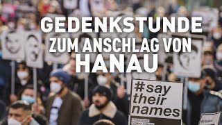 Hanau gedenkt der Opfer des rassistischen Anschlags vor 2 Jahren | hessenschau extra vom 19.02.22