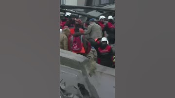 Earthquake hits Turkey and Syria killing hundreds