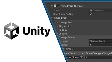 How to Make Unity Time Event(Do something after time)