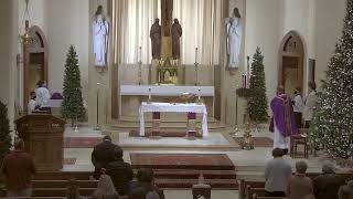 Fourth Sunday of Advent - 10:30 AM Sunday Mass at St. Joseph's (12.20.20)