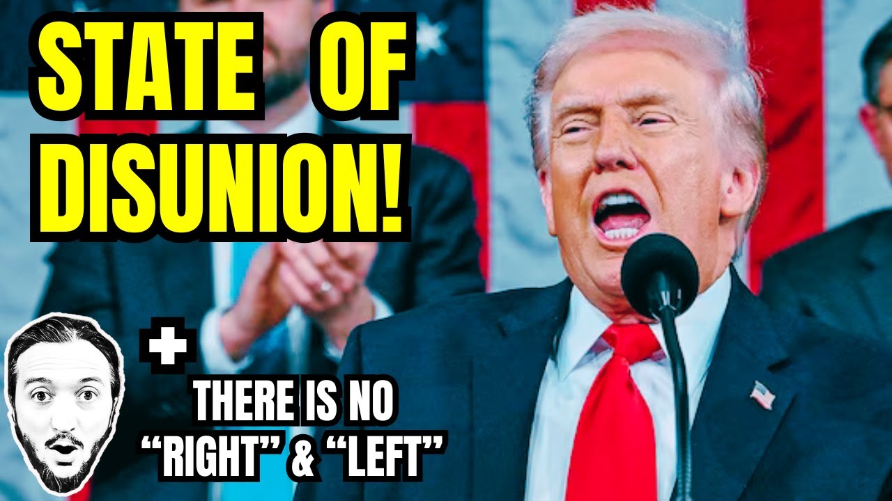 LIVE: State of The Union Facts That No One Talks About + Bill Gates Admits Epstein Connections