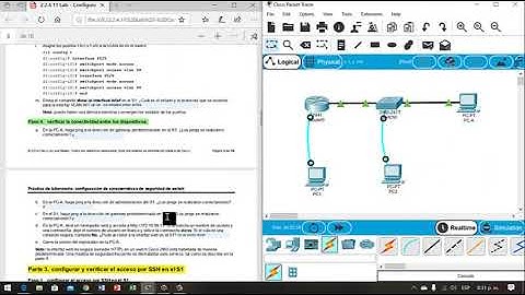 2 2 4 11 Lab   Configuring Switch Security Features