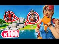 I hosted a 100 PLAYER Hide & Seek for $100 on Fortnite...