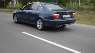 Выхлоп Magnaflow 14816 на BMW E39 525i .