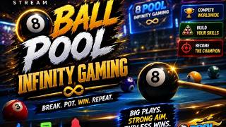 8 BALL POOL LIVE 🎱 | Road to Legendary Rank | INFINITY GAMING Live