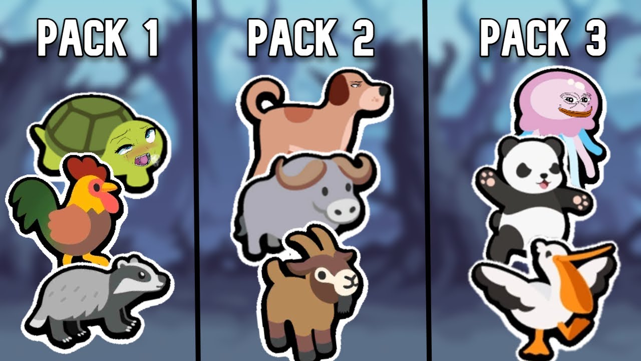 I Have Packs 1, 2, and 3 SOLVED In Super Auto Pets! YouTube