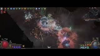 PoE 3.28 - Frenzy of Onslaught Assassin (Final Version) - Arcane Den Valdo's Map