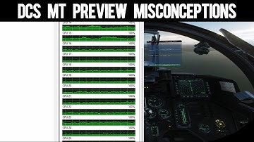 DCS VR MT Perf with Resource Monitor