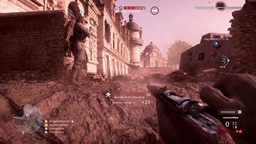 5 kills in less than 45 sec - Gewehr 95 infantry
