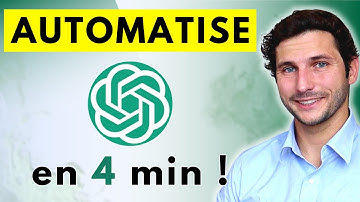 Automatise ChatGPT en 4 minutes ! (sans code / no-code)
