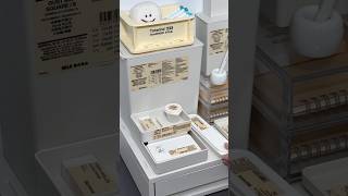 ASMR✨｜How to make your desk more tidy?｜desktop storage box