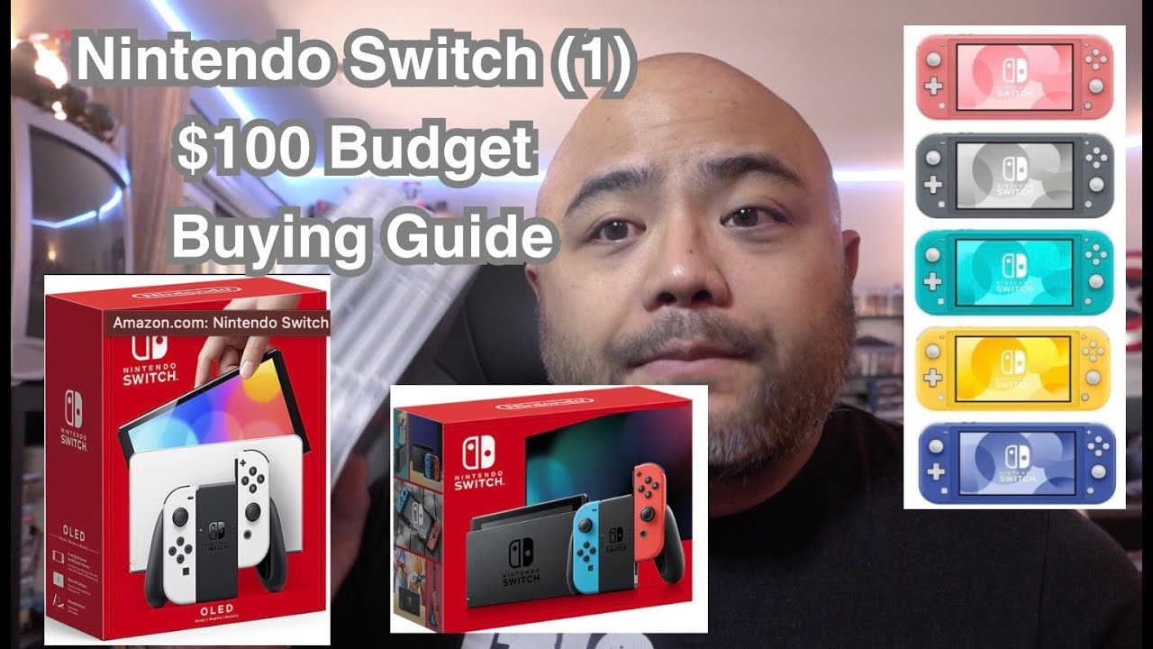 Nintendo Switch (1) Budget Buying Guide | $100 Collection - YouTube