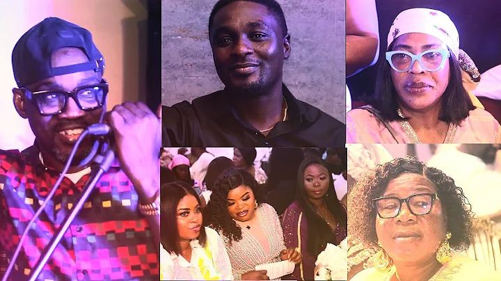 SEE HOW KNOLLYWOOD ACTRESS SURPRISE MC OLUOMO @ 50TH BIRTHDAY PARTY