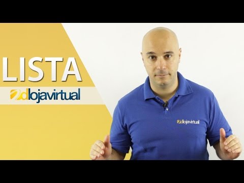 Lista de Email Marketing | D Loja Virtual