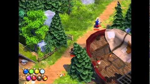 Magicka Ep. 3 - Chapter 2 - Attack of the Goblins - Part 1