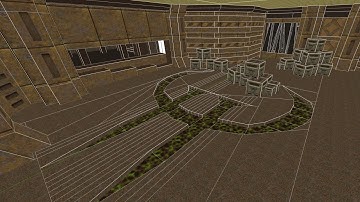 D.H. - Hangar CTF/DM | Quake II | Trenchbroom | [WIP]