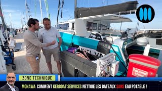 Comment Kerboat Services nettoie les bateaux sans eau potable, au quotidien, avec Monawa by ActuNautique - Yachting Art 470 views 2 days ago 10 minutes, 3 seconds