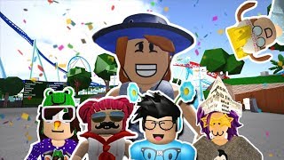 BLOXBURG MOTHER OF 4 KIDS... FAMILY DISNEYLAND TRIP! PART 19 (Roblox Roleplay)