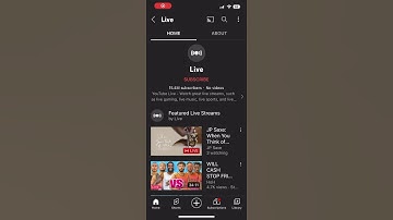 How To Find Live Streams On Youtube To Watch #shorts #viral