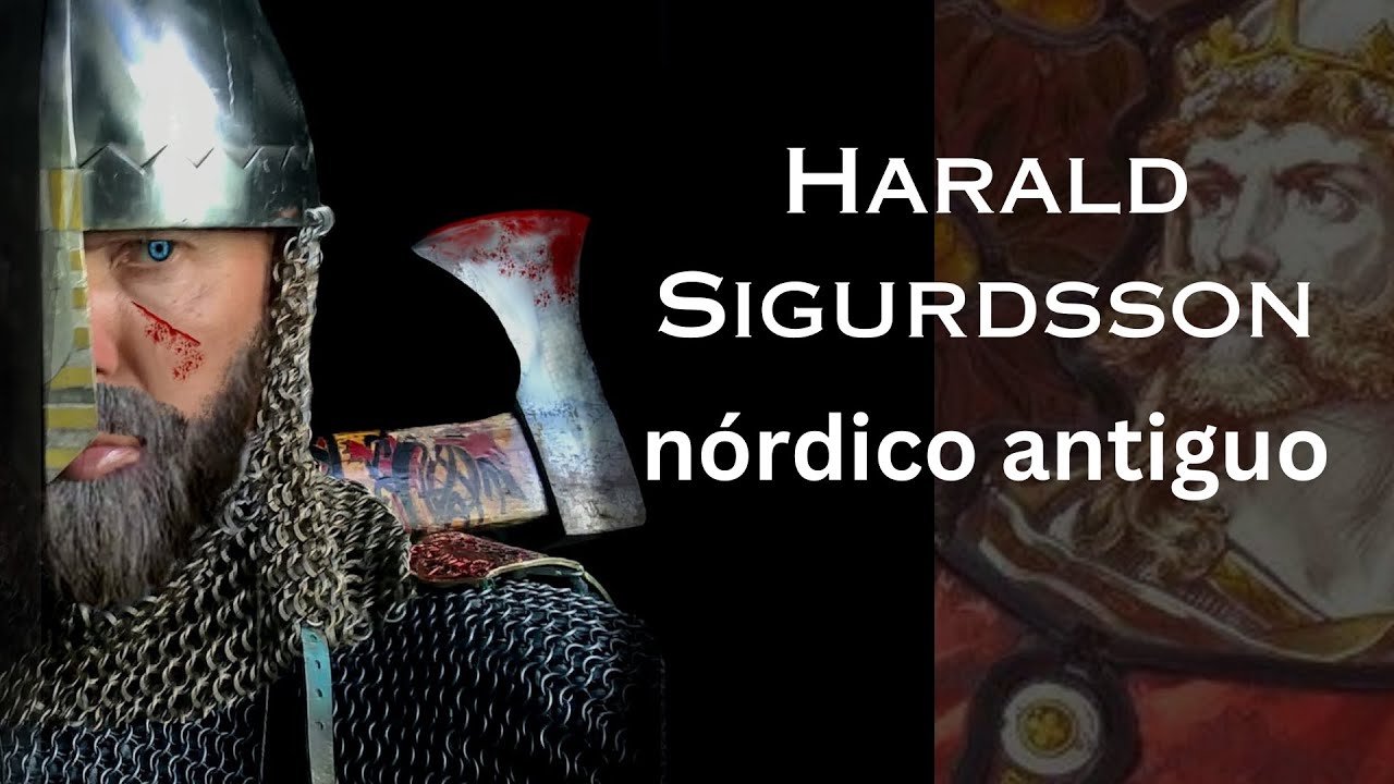 Harald Sigurdsson nórdico antiguo: Harald Sigurdsson | Fitness, History, Philosophy