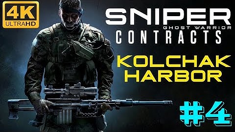Sniper Ghost Warrior Contracts Walkthrough | Killing IGOR P SEKHOV | End of KOLCHAK HARBOR |