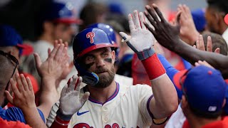 Bryce Harper 2024 All 161 Hits (4 Postseason) MLB Phillies