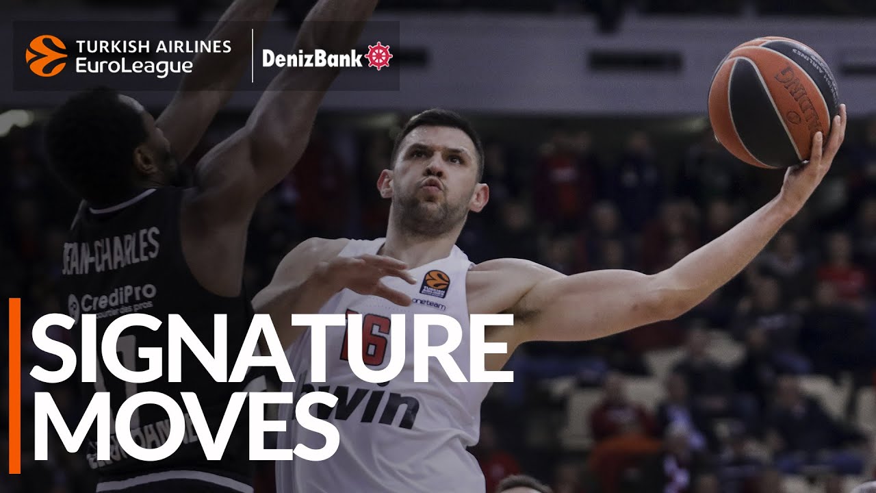 Denizbank Signature Moves Kostas Papanikolaou Youtube