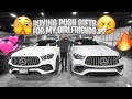 BUYING PUSH GIFTS FOR MY GIRLFRIENDS TWO MERCEDES GLE53 AND GLE63