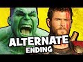 Thor Ragnarok DELETED SCENES, Changes & ALTERNATE ENDINGS (Part 2)