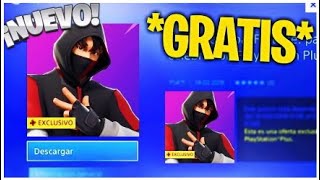 Como Conseguir La Skin Ikonik Sin El S10 Totalmente Gratis