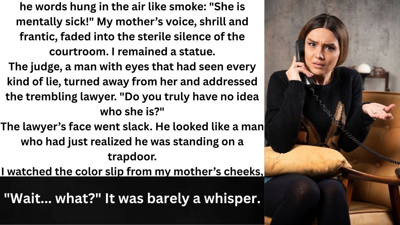 My Mom Yelled at Me in Court. Then the Judge Said Something Shocking.