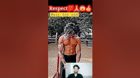 Respect 💯🔥🙏👍!wait for end#respect #viralshort#youtubeshorts
