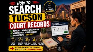 How to search Tucson court records