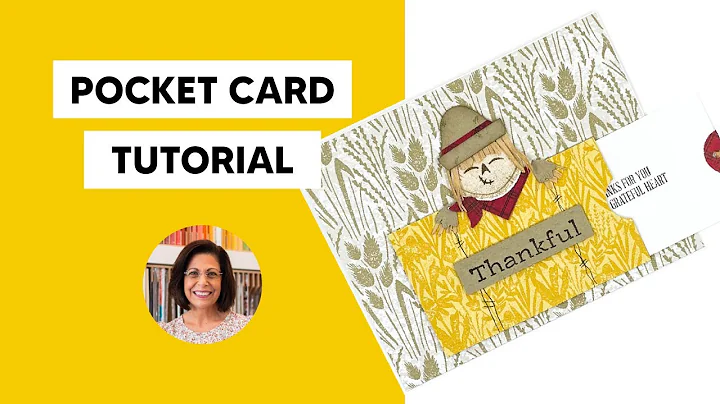 DIY Pocket Card | Make a Fun Fold for Any Occasion