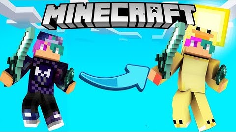 HOW TO CHANGE YOUR MINECRAFT SKIN INTO SKEPPY DUCK SKIN USING MOBILE | TUTORIAL + GAMEPLAY